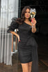 Robe courte model 174555 Bicotone